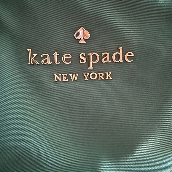 Kate Spade Green Backpack - Picture 2 of 16